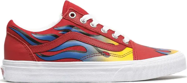 Vans Vans Old Skool Racer Red Unisex - Спортни обувки Vans - Многоцветен - VN0A3WKT4RQ-4 - Size: 4