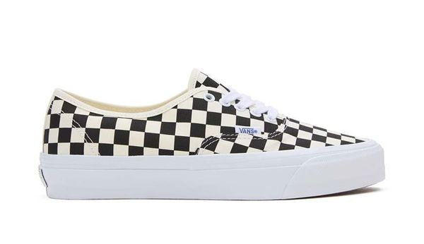 Vans Vans Premium Authentic Reissue 44 LX Checkerboard Black Off White