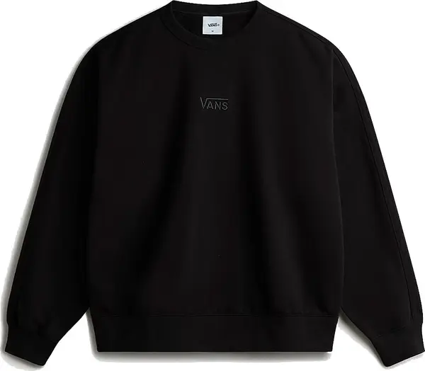 Vans Vans Premium Crew Fleece Black Мъже - Суитшърти и блузи с качулка Vans - Черен - VN000GBWBLK-M - Size: M