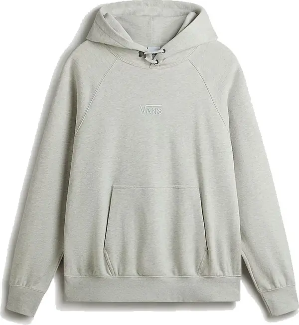 Vans Vans Premium Hoodie Fleece Ash Heather Мъже - Суитшърти и блузи с качулка Vans - Сив - VN000GZ1RKZ-S - Size: S