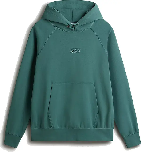 Vans Vans Premium Hoodie Fleece Silver Pine Мъже - Суитшърти и блузи с качулка Vans - Зелен - VN000GZ19Q6-S - Size: S