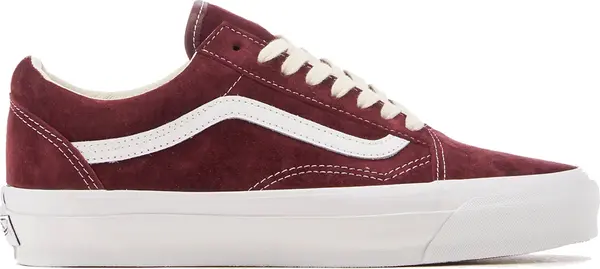 Vans Vans Premium Old Skool 36 LX Pig Suede Port Royale Мъже - Спортни обувки Vans - Червен - VN000CNG4QU-8.5 - Size: 8.5