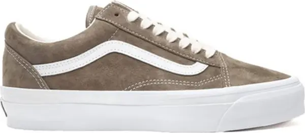 Vans Vans Premium Old Skool 36 LX Pig Suede Sea Turtle Мъже - Спортни обувки Vans - Кафяв - VN000CQDCHZ-9.5 - Size: 9.5