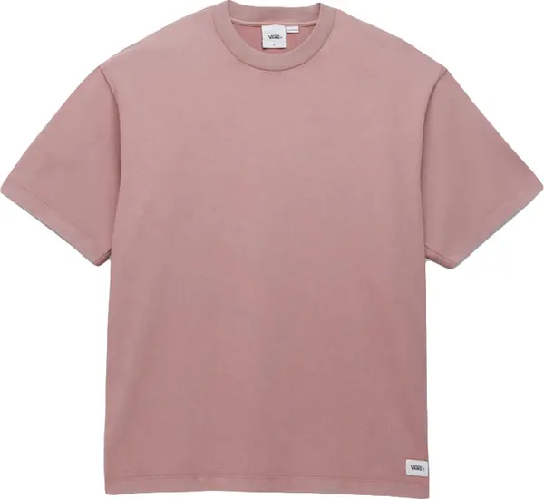 Vans Vans Premium Short Sleeve T-Shirt Unisex - Тениски Vans - Розов - VN000GVUCHO-S - Size: S