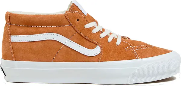 Vans Vans Premium Sk8-Mid 83 Мъже - Спортни обувки Vans - Оранжев - VN000CQQ8B9-9.5 - Size: 9.5