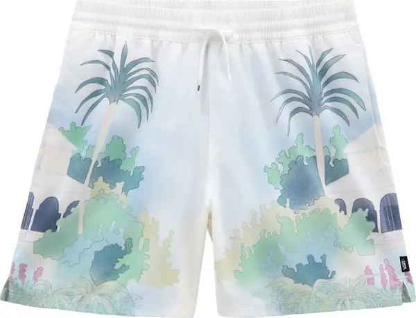 Vans Vans Primary Resorty Elastic White Мъже - Шорти Vans - Многоцветен - VN0008KXWHT-L - Size: L