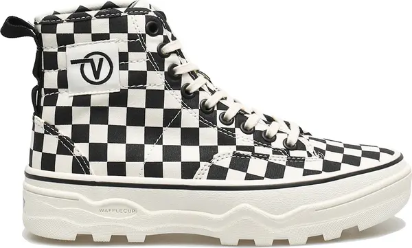 Vans Vans Sentry Wc Checkerboard (Canvas) Unisex - Спортни обувки Vans - Бял - VN0A4P3KTUY-3 - Size: 3