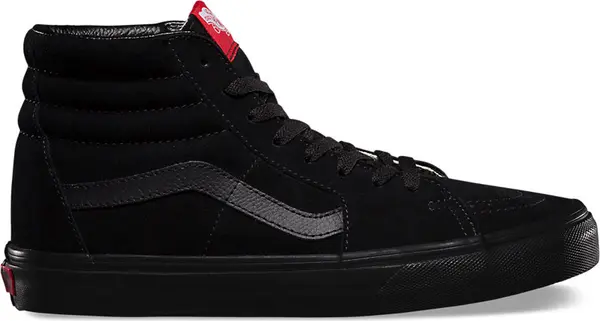 Vans Vans SK8-Hi Black Black Unisex - Спортни обувки Vans - Черен - VN000D5IBKA-4UK - Size: 4