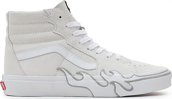 Vans Vans SK8-HI Flame Жени - Спортни обувки Vans - Бял - VN0005UJWWW-4.5 - Size: 4.5