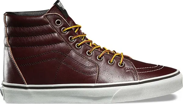 Vans Vans SK8-Hi Ground Breakers Rum Raisin Unisex - Спортни обувки Vans - Бордо - VA38GEOE5-3.5UK - Size: 3.5