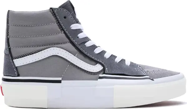 Vans Vans SK8-Hi Reconstruct Мъже - Спортни обувки Vans - Сив - VN0005UKGRY-10 - Size: 10