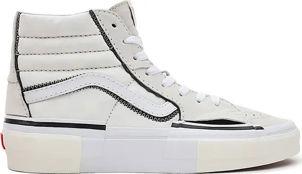 Vans Vans SK8-Hi Reconstruct Unisex - Спортни обувки Vans - Бял - VN0005UKQJM-6.5 - Size: 6.5