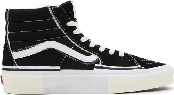 Vans Vans SK8-Hi Reconstruct Unisex - Спортни обувки Vans - Черен - VN0005UK6BT-8 - Size: 8