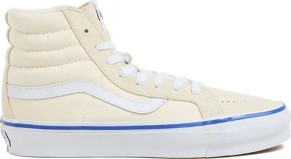 Vans Vans Sk8-Hi Reissue 38 Мъже - Спортни обувки Vans - Бял - VN000CR0OFW-9.5 - Size: 9.5