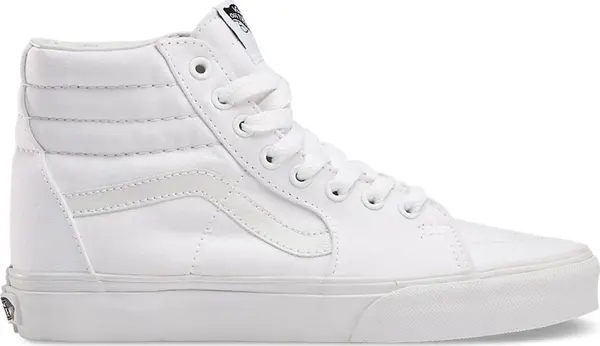 Vans Vans SK8-Hi True White Unisex - Спортни обувки Vans - Бял - VN000D5IW00-4UK - Size: 4