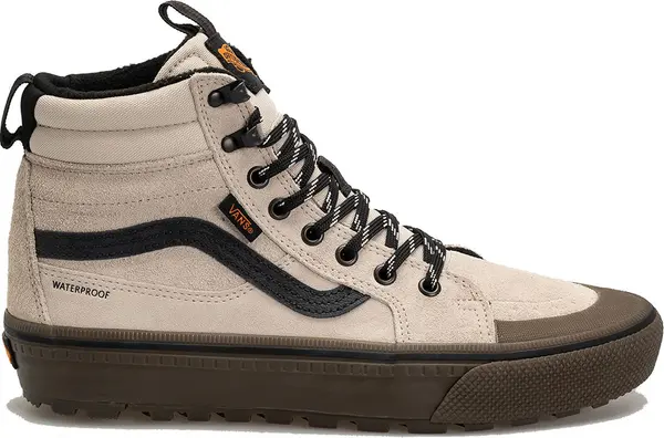 Vans Vans Sk8-Hi Waterproof Insulated Unisex - Спортни обувки Vans - Кафяв - VN000DAQZO2-10.5 - Size: 10.5