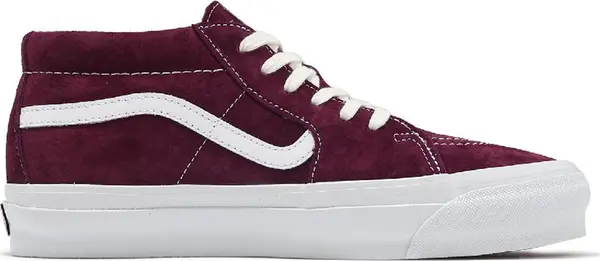 Vans Vans Sk8-Mid Reissue 83 Unisex - Спортни обувки Vans - Червен - VN000CQQ4QU-8.5 - Size: 8.5