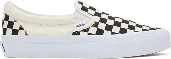 Vans Vans Slip-On Reissue 98 LX Black/Off White Мъже - Спортни обувки Vans - Черен - VN000CSE2BO-8 - Size: 8