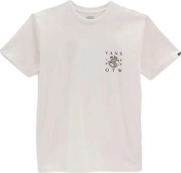 Vans Vans Surf Eco T-Shirt Мъже - Тениски Vans - Бял - VN0A7S7N7VJ-L - Size: L