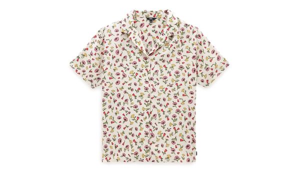 Vans The Vans Off The Wall Wyld Printed Top