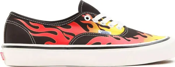 Vans Vans UA Authentic 44 DX Epic Flame Unisex - Спортни обувки Vans - Черен - VN0A38EN423-3.5 - Size: 3.5