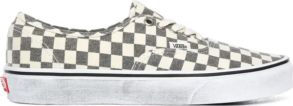 Vans Vans Ua Authentic (Washed) Asphalt/True Wht Unisex - Спортни обувки Vans - Многоцветен - VN0A2Z5IHQE-9.5 - Size: 9.5