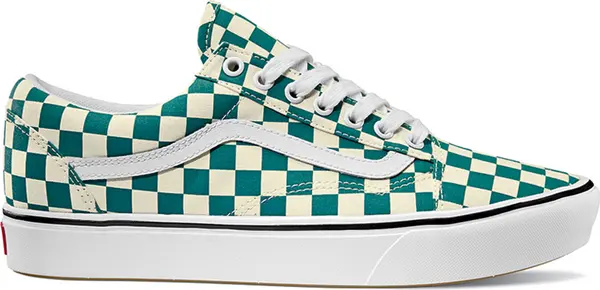 Vans Vans Ua Comfycush Old Skool Unisex - Спортни обувки Vans - Зелен - VN0A3WMAVNS-11 - Size: 11