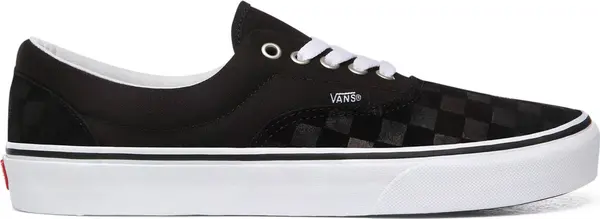 Vans Vans Ua Era (Deboss Chckrbrd)Blktrwht Unisex - Спортни обувки Vans - Черен - VN0A4U39WYU-3.5 - Size: 3.5