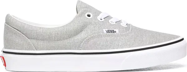 Vans Vans Ua Era Silver/True White Unisex - Спортни обувки Vans - Сив - VN0A4U39X1K-4 - Size: 4