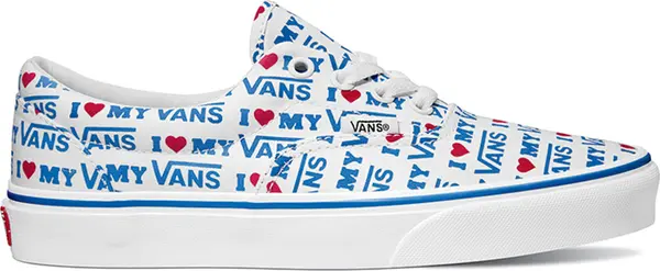 Vans Vans Ua Era Unisex - Спортни обувки Vans - Син - VN0A38FRVP5-4 - Size: 4