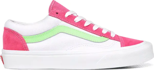 Vans Vans Ua Style 36 (Retro Sport)Fchsprpltrwt Unisex - Спортни обувки Vans - Бял - VN0A3DZ3XGG-4.5 - Size: 4.5