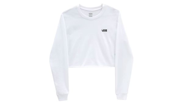 Vans Vans Cropped T-Shirt LS