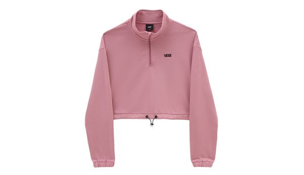 Vans Vans Left Chest Half Zip Hoodie