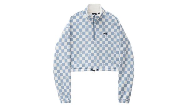 Vans Vans Left Chest Print Half Zip Sweater