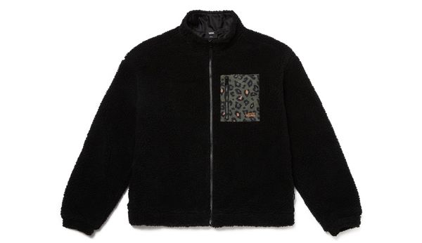 Vans Vans On The Wall Mock Neck Jacket
