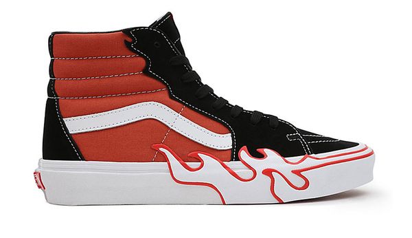 Vans Vans SK8-Hi Flame Burnt Ochre