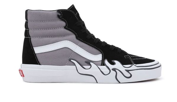 Vans Vans SK8-Hi Flame Gray