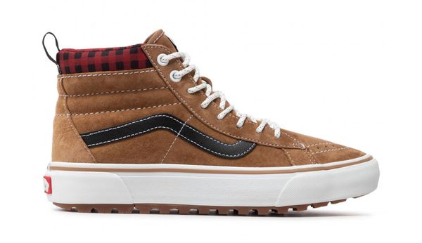 Vans Vans SK8-HI MTE-1 Plaid Brown