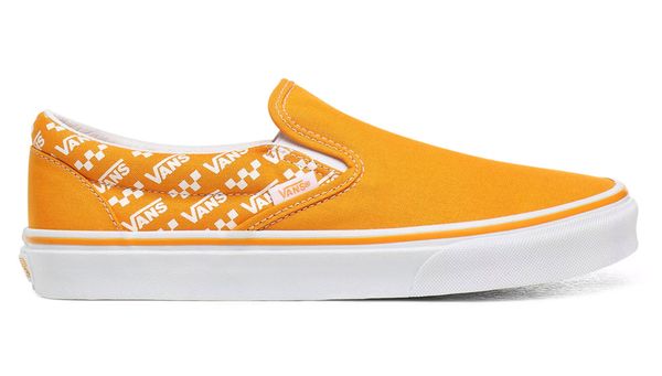 Vans Vans Ua Classic Slip-On (Logo Repeat)Cdumylwtrwht