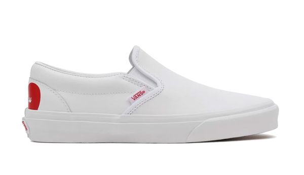 Vans Vans Waffle Lovers Classic Slip-On White