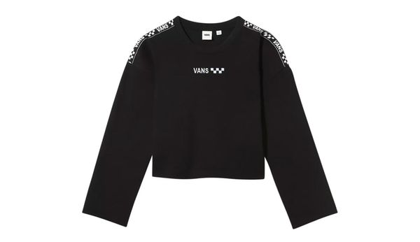 Vans Vans Wm Brand Striper Crew Black