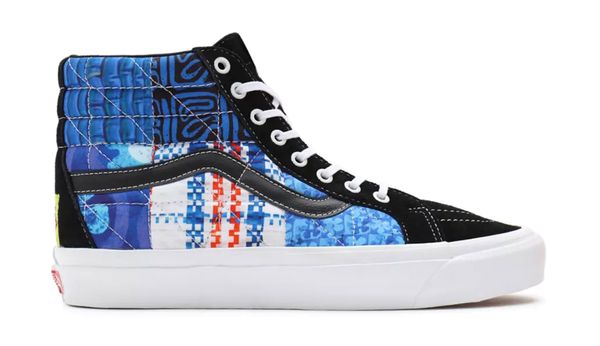 Vans Vans X Spongebob Sk8-Hi 38 Dx Sandy Liang Patchwork