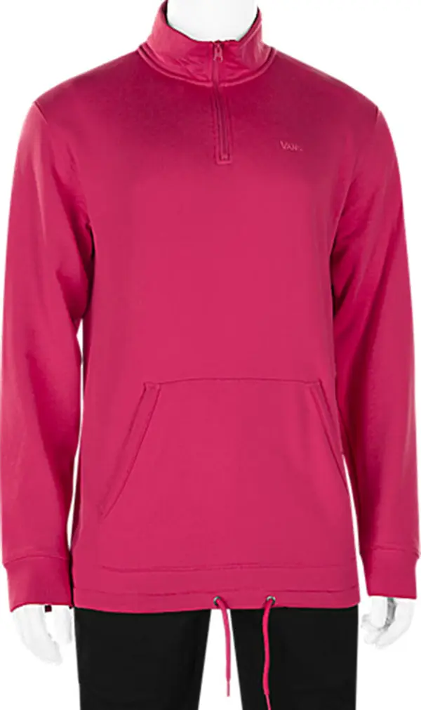 Vans Vans Versa Quarter Zip Sweatshirt Жени - Суитшърти и блузи с качулка Vans - Розов - VN0A3W3DTCZ-M - Size: M