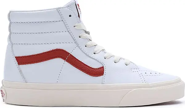 Vans Vans Vintage Pop SK-8 Hi Unisex - Спортни обувки Vans - Бял - VN0007NSRED-4 - Size: 4