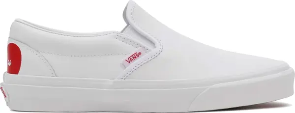 Vans Vans Waffle Lovers Classic Slip-On White Жени - Спортни обувки Vans - Бял - VN000XG8B0N-4.5 - Size: 4.5