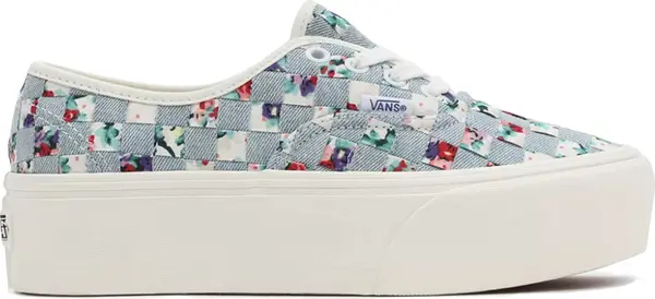 Vans Vans Woven Authentic Stackform Жени - Спортни обувки Vans - Син - VN0A5KXXAZA-6 - Size: 6