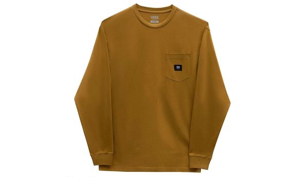 Vans Vans Woven Patch Pocket LS T-Shirt