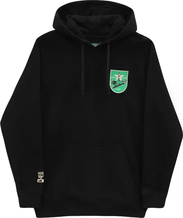 Vans Vans X Mami Wata Pullover Hoodie Мъже - Суитшърти и блузи с качулка Vans - Черен - VN0006DTBLK-M - Size: M