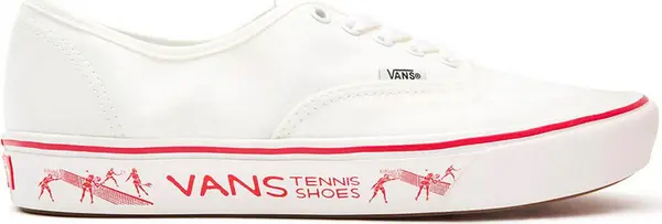 Vans Vans x Penn Authentic Comfycush (Penn) Blanc de blanc Unisex - Спортни обувки Vans - Бял - VN0A3WM748C1-5.5 - Size: 5.5