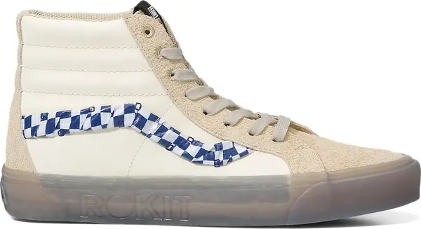Vans Vans x Rokit SK8-HI Dx Ws Мъже - Спортни обувки Vans - Бял - VN0000SQBKV-8 - Size: 8
